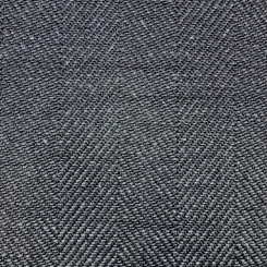 7 Yards Herringbone Stripe Woven Fabric