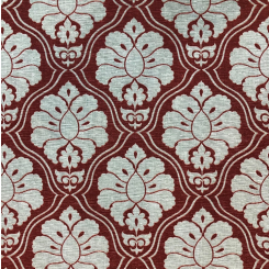 10 Yards Damask Diamond Print Woven Fabric