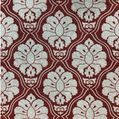 10 Yards Damask Diamond Print Woven Fabric