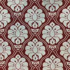 10 Yards Damask Diamond Print Woven Fabric