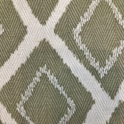 10 Yards Abstract Diamond Embroidered Woven Fabric