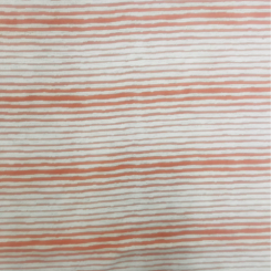 Stroheim Couture Stripe Coral