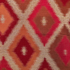 11 1/4 Yards Diamond Geometric Woven Fabric
