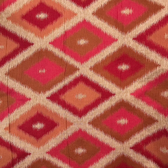 10 Yards Diamond Geometric Woven Fabric