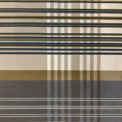 6 Yards Plaid/Check Stripe 100% Polyester Fabric