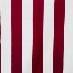Perennials RH Cabana Stripe Sateen RH Poppy White 2607-419