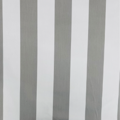 Perennials RH Cabana Stripe Sateen RH Dove White 2607-438