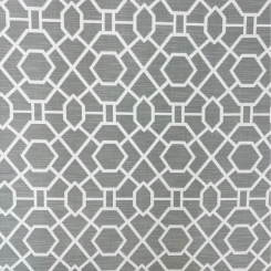 Perennials S&L Trellis S&L Smoke White 2901-554