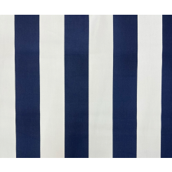 Perennials RH Cabana Stripe Sateen RH Navy White 2607-426