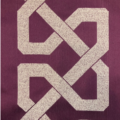 10 Yards Geometric Textured Woven Fabric