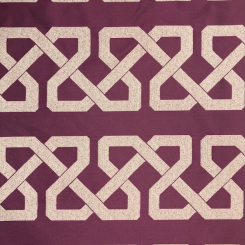 10 Yards Geometric Textured Woven Fabric