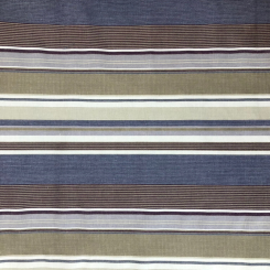 10 Yards Geometric Stripe Woven Fabric