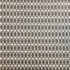 10 Yards Abstract Geometric Print Woven Fabric