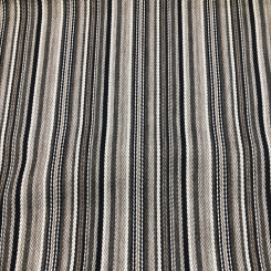 3 Yards Stripe Textured 100% Polyester Woven Fabric