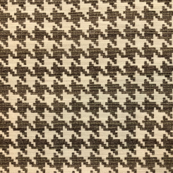 6 3/4 Yards Houndstooth Woven Fabric