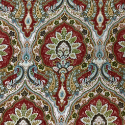 3 Yards Abstract Damask Print Woven Fabric