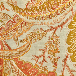 9 Yards Floral Nature Print Woven Fabric