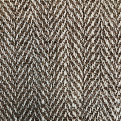 2 1/4 Yards Herringbone Woven Fabric