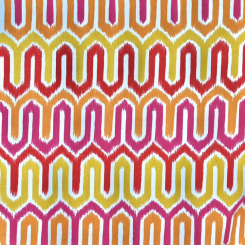 10 Yards Chevron Geometric Print Woven Fabric