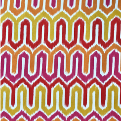4 1/4 Yards Chevron Geometric Print Woven Fabric