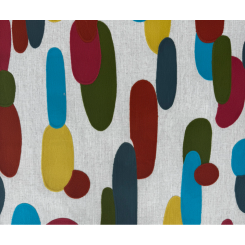 Modern Embroidered Fabric