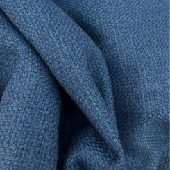 Blue Sunbrella Basketweave