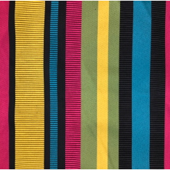 4 1/2 Yards Stripe Textured Woven Fabric