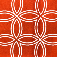 3 1/4 Yards Diamond Geometric Outdoor Fabric