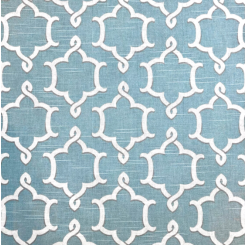 10 Yards Geometric Medallion Print Woven Fabric