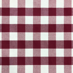 10 Yards Plaid/Check Woven Fabric