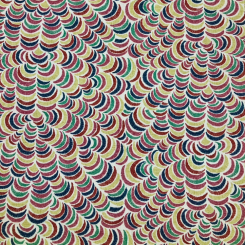 10 Yards Abstract Woven Fabric