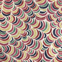 10 Yards Abstract Woven Fabric