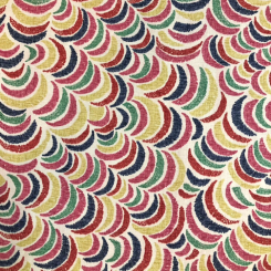8 1/4 Yards Abstract Woven Fabric