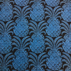 10 Yards Abstract Medallion Print Woven Fabric