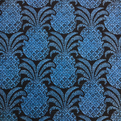 10 Yards Medallion Nature Print Woven Fabric