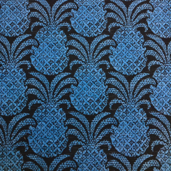 9 3/4 Yards Medallion Nature Print Woven Fabric