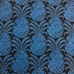 10 Yards Medallion Nature Print Woven Fabric