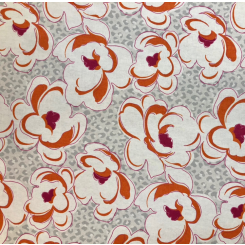 10 Yards Abstract Animal Print Woven Fabric