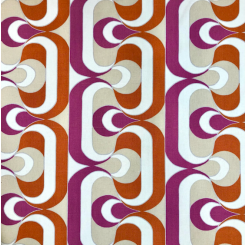 10 Yards Abstract Geometric Woven Fabric