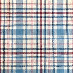 10 Yards Plaid/Check Woven Fabric