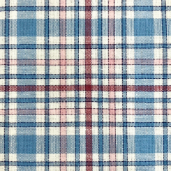 10 Yards Plaid/Check Woven Fabric