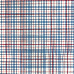 10 Yards Plaid/Check Woven Fabric