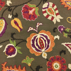 8 1/2 Yards Abstract Geometric Print Woven Fabric