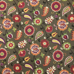 10 Yards Abstract Geometric Print Woven Fabric