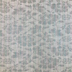 10 Yards Floral Metallic Woven Fabric