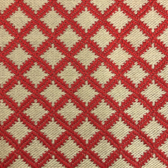 4 1/2 Yards Diamond Geometric Woven Fabric