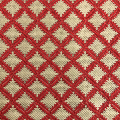 2 3/4 Yards Diamond Textured Woven Fabric