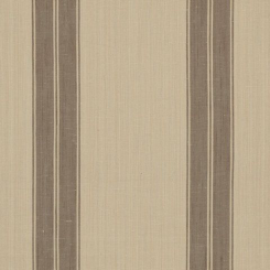 Ralph Lauren Marche Linen Stripe Nutmeg