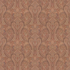 Ralph Lauren Assyria Paisley Terracotta
