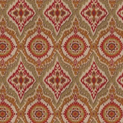 Fabricut Trevally Cayenne